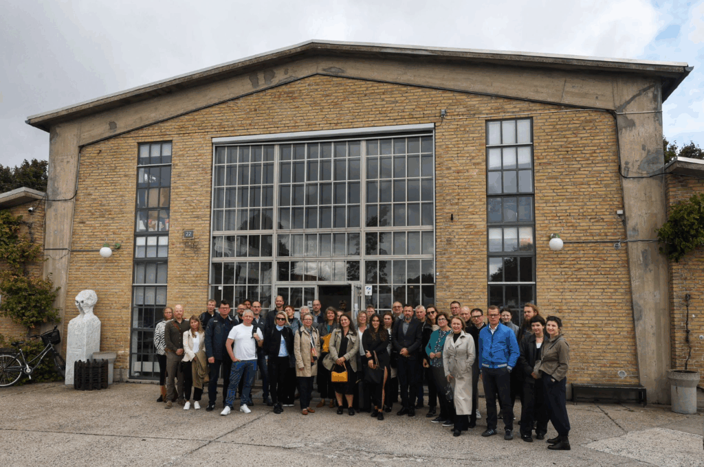Study tour to Denmark group photo