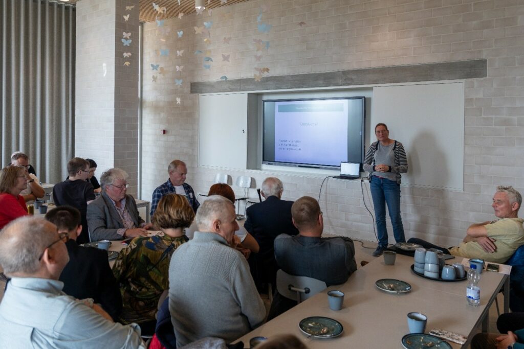 Photo: Irith Nor Madsen - director of Climate and Energy Planning Strategy, Stevns Municipality