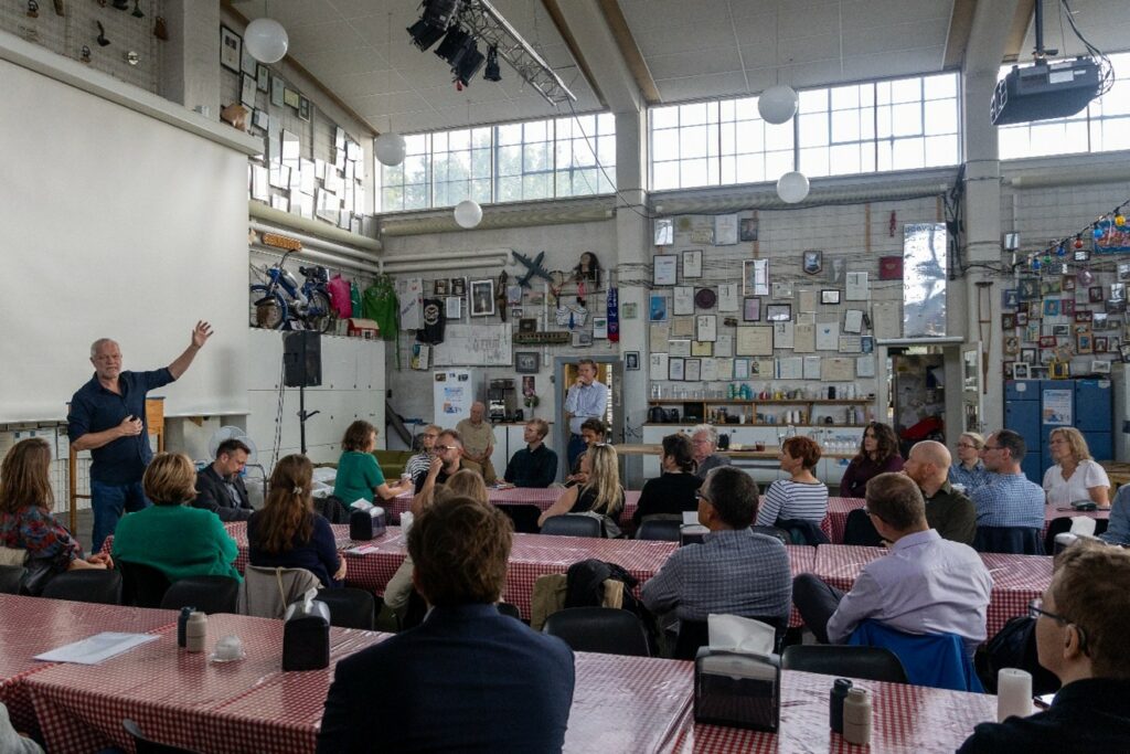 Photo: Speech by Anders Kjærhauge - CEO Zentropa