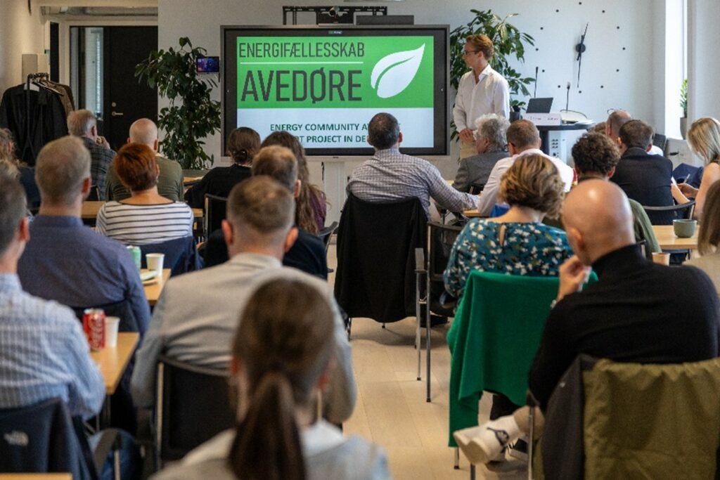 Photo: Speech by Stephan C. Krabsen - CEO EBO Consult